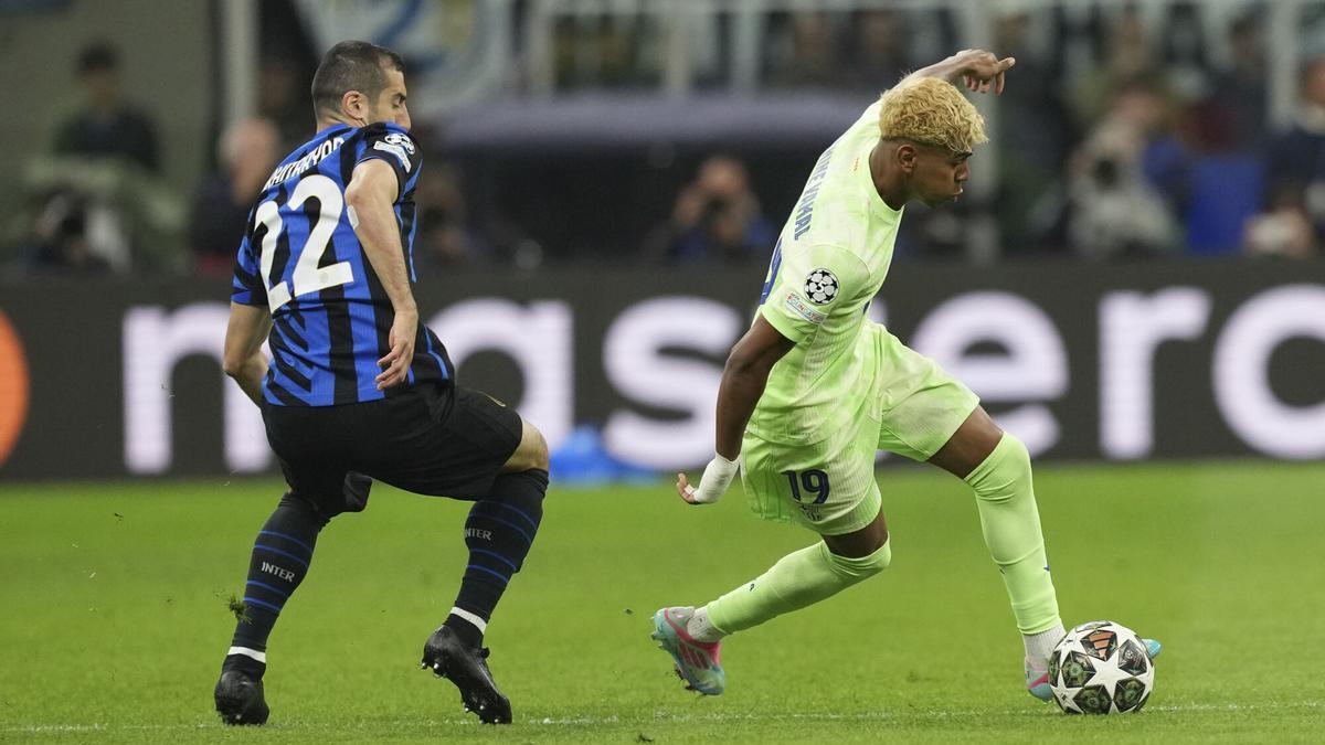 Champions League | Inter - FC Barcelona, en imágenes