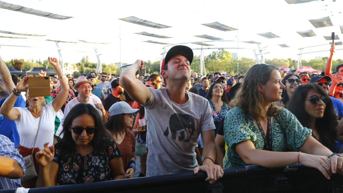 El Vive Latino España se estrenó en Zaragoza en septiembre de este año.