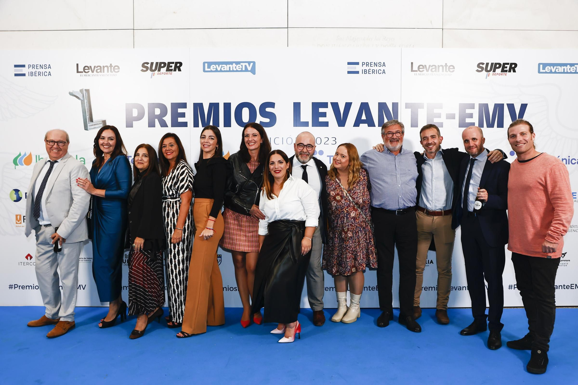 Búscate en la Gala de los Premios Levante 2023