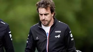 La promesa de Alonso para la próxima carrera