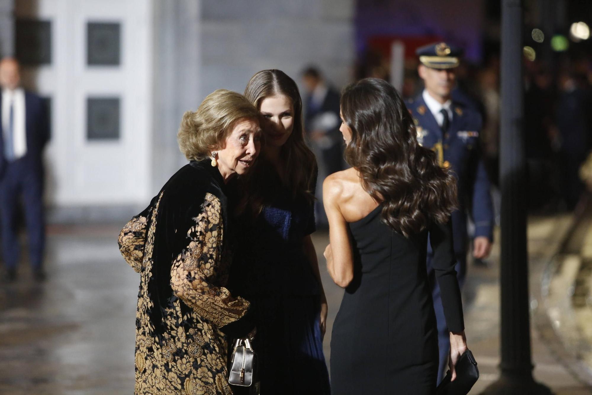 EN IMÁGENES: Así fue la alfombra azul de los Premios Princesa de Asturias 2023