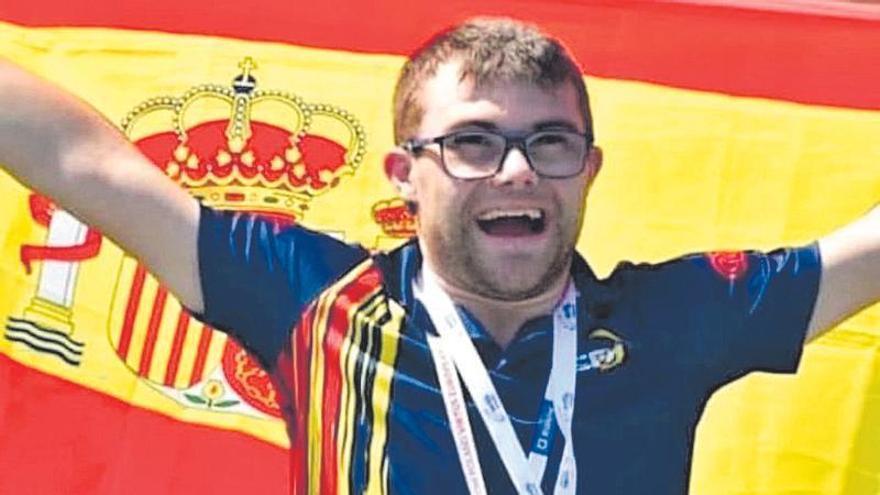 Manu Guerrero se proclama campeón de Europa de 400 metros lisos