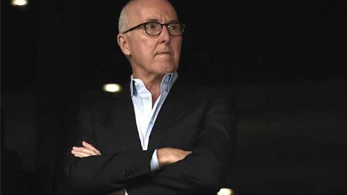 Frank McCourt, propietario del Olympique de Marsella