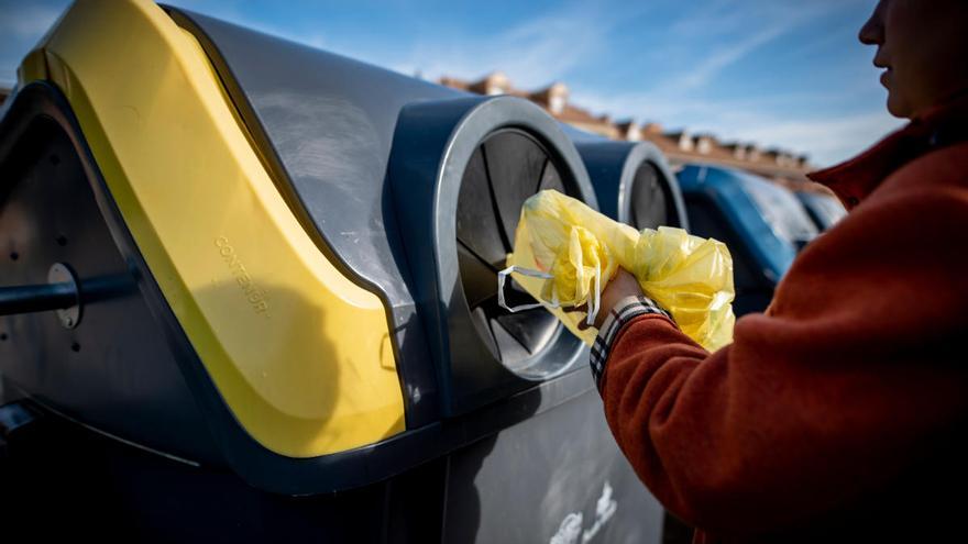 Crece un 14,5% el uso del contenedor amarillo en Canarias