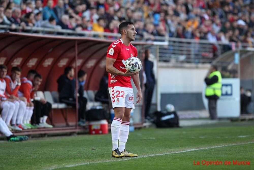 Real Murcia-Leganés de Copa del Rey