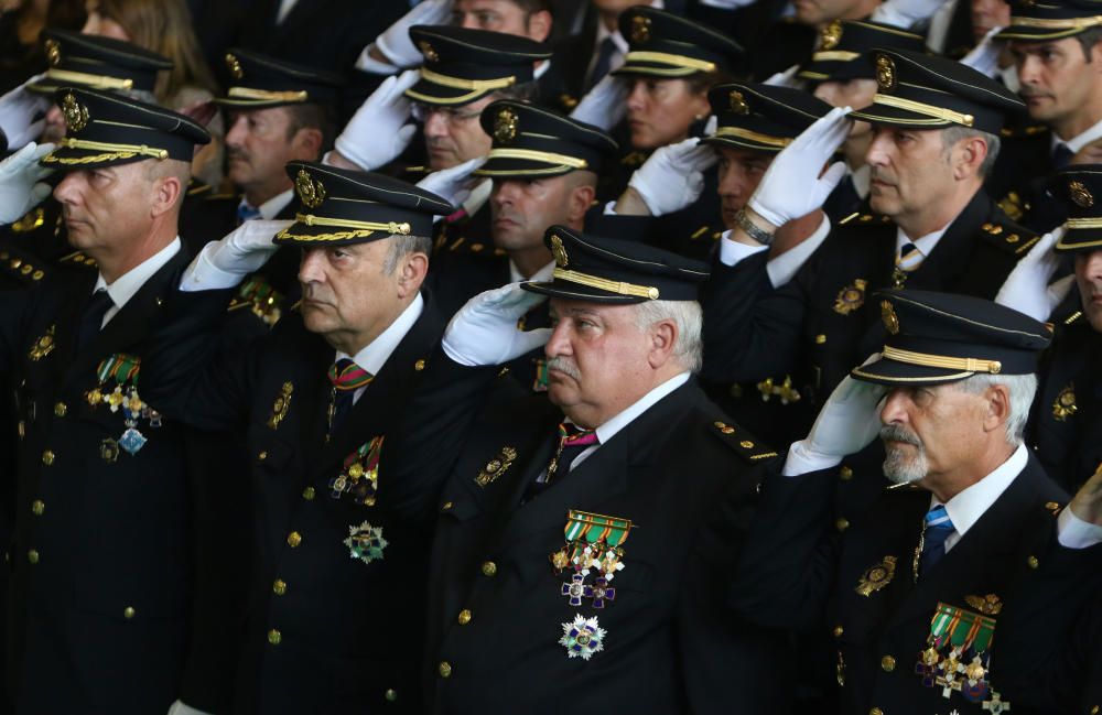 Día de la Policía Nacional en Málaga