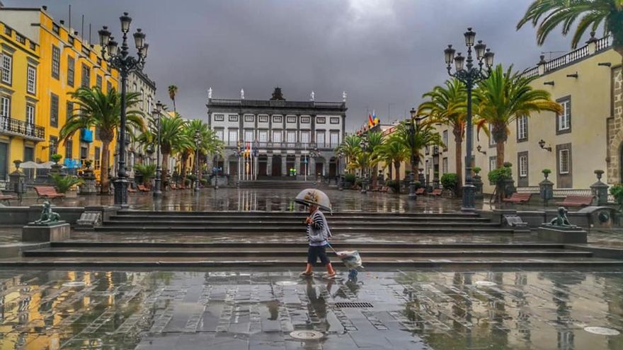 How much rain will fall this Thursday, the Day of the Immaculate Conception, in Gran Canaria?