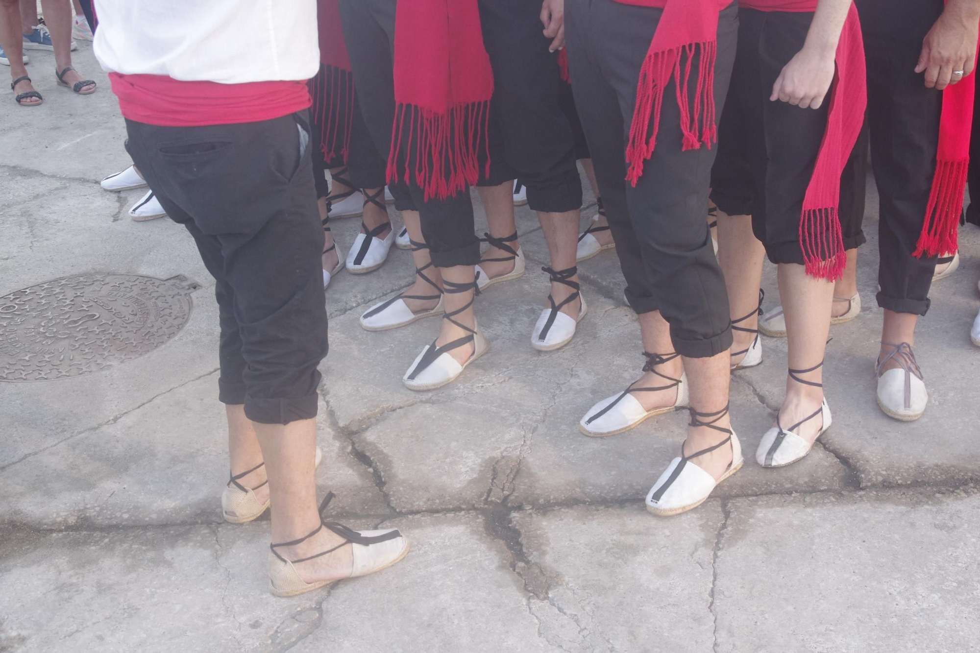 Procesión de la Virgen del Carmen de la barriada de Pedregalejo