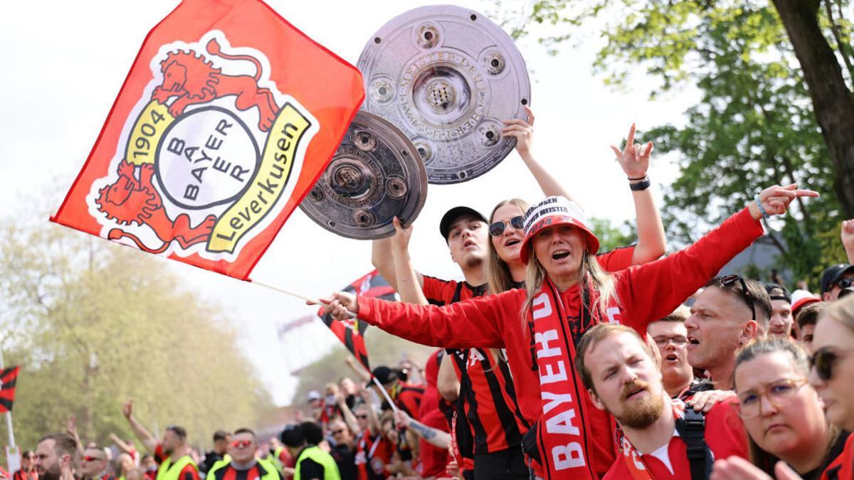 Los 8 milagros del invencible Bayer Leverkusen