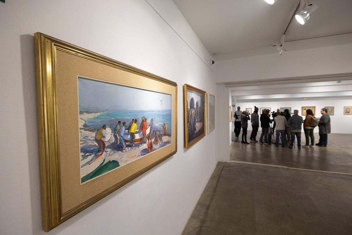 Consulta las fotos de la exposición 'Paisatgismes' repasa la historia pictórica de Ibiza