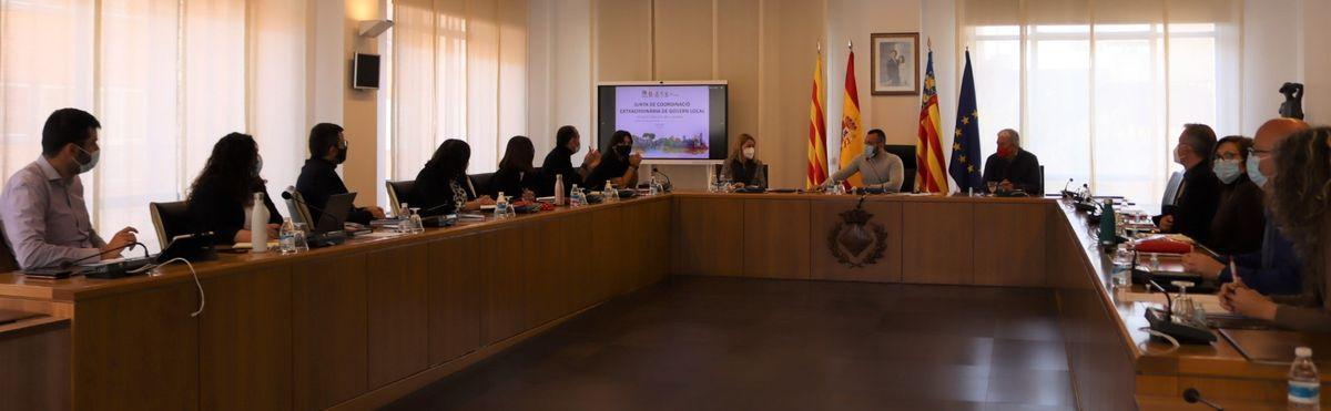 La Junta de Coordinación del ejecutivo local de Vila-real ha abordado las medidas incluidas en el plan especial de ayuda al pueblo ucraniano.