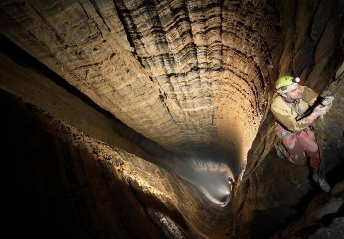La cueva Veryovkina, la más profunda del mundo