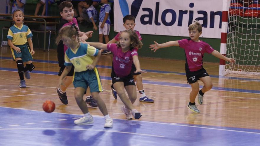 La Liga Promoción de balonmano llega el domingo a Ciudad Jardín