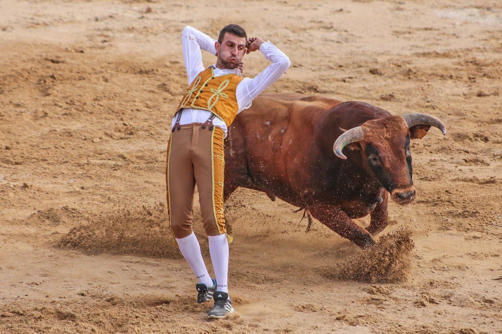 Concurso Nacional de Recortadores en Benejúzar