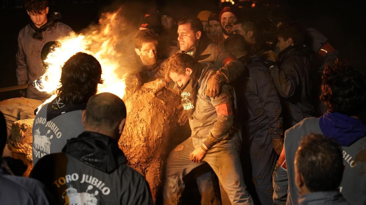 Celebración del Toro Júbilo en una imagen de archivo.