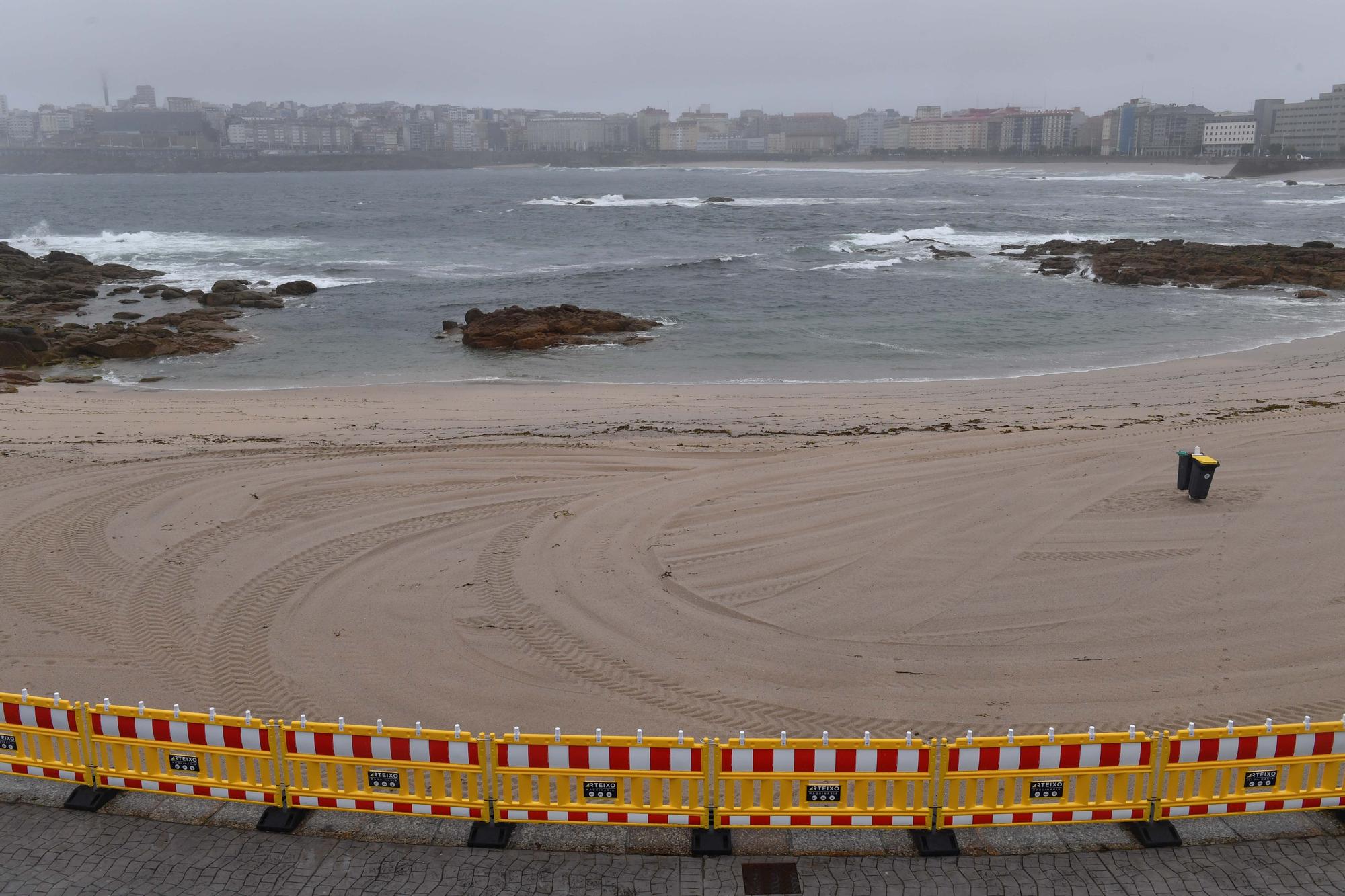 Lluvia y descenso de temperaturas