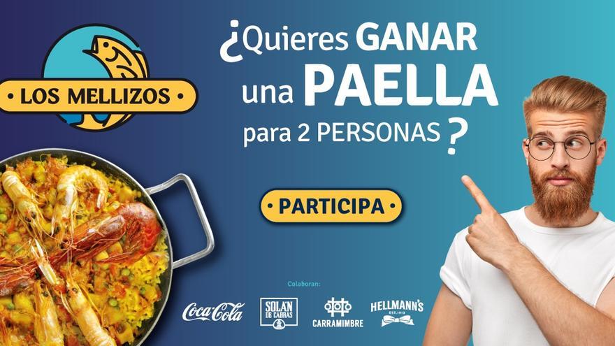 Los Mellizos sortea 2 paellas especiales para dos personas