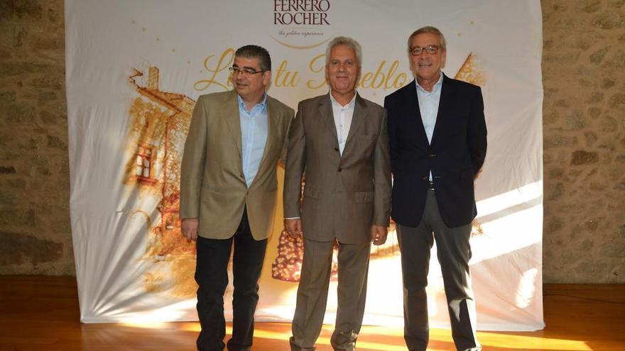 Martínez, Sobral y Torri, de Ferrero.