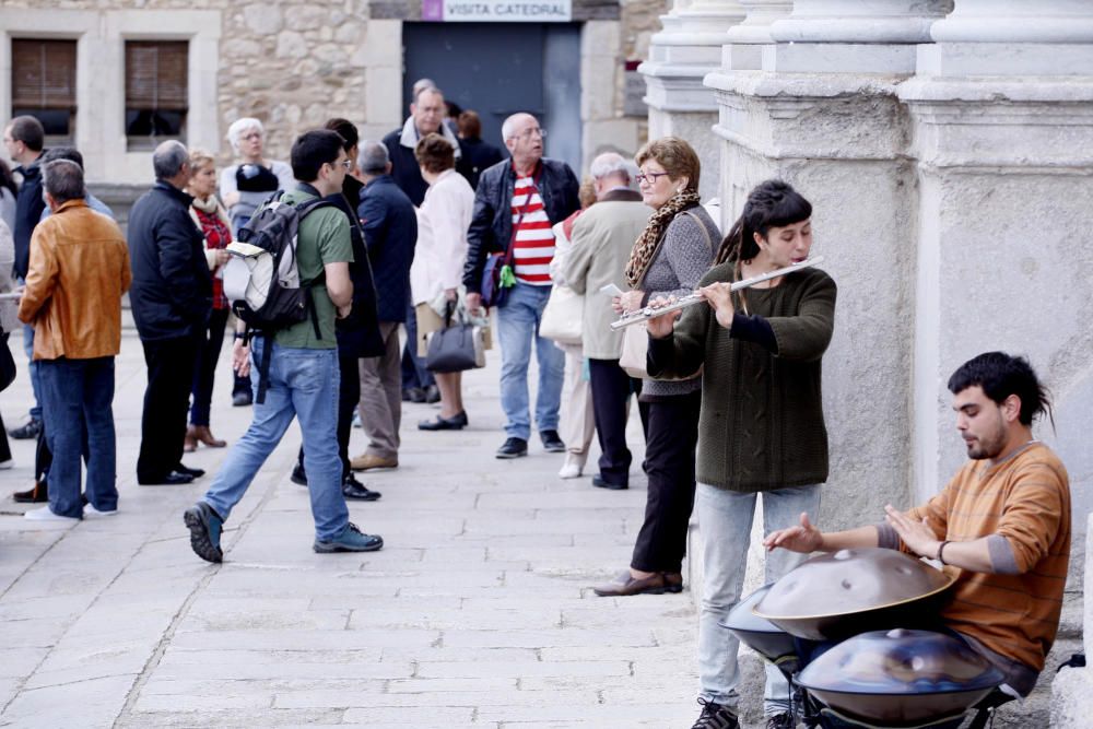 Girona floreix amb «Temps de Flors»