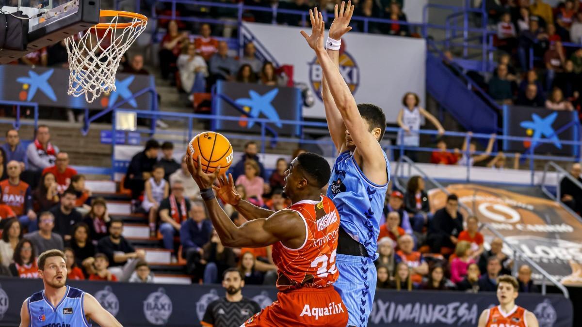Retin Obasohan lideró la victoria ante el Breogán