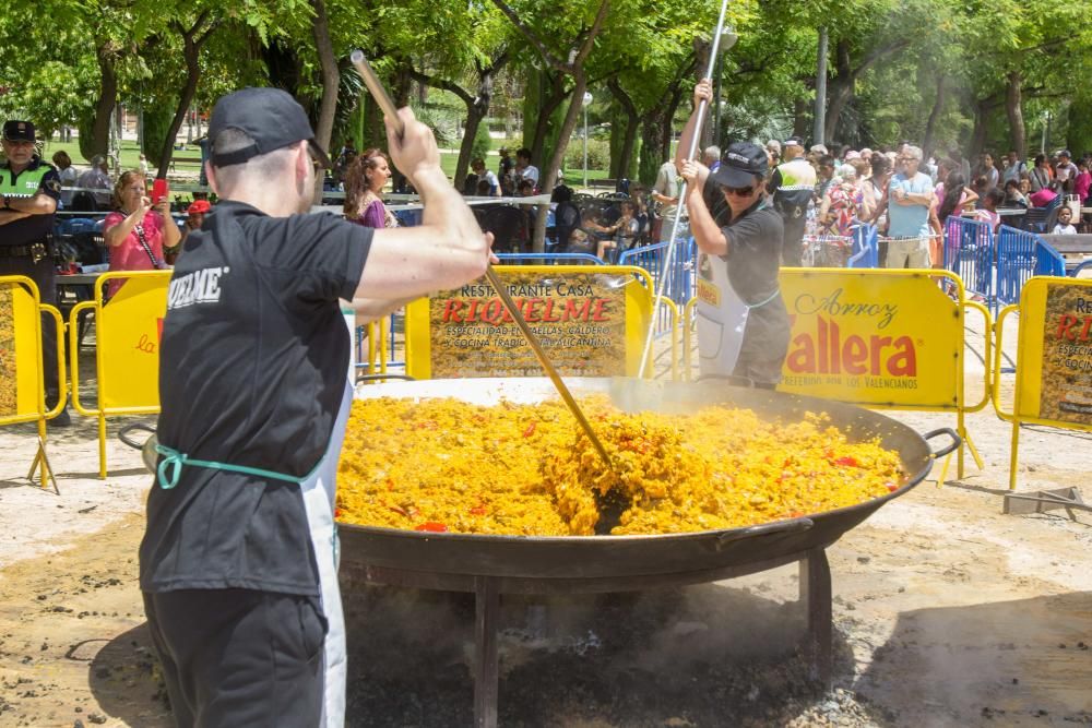 Treinta años del parque Lo Morant