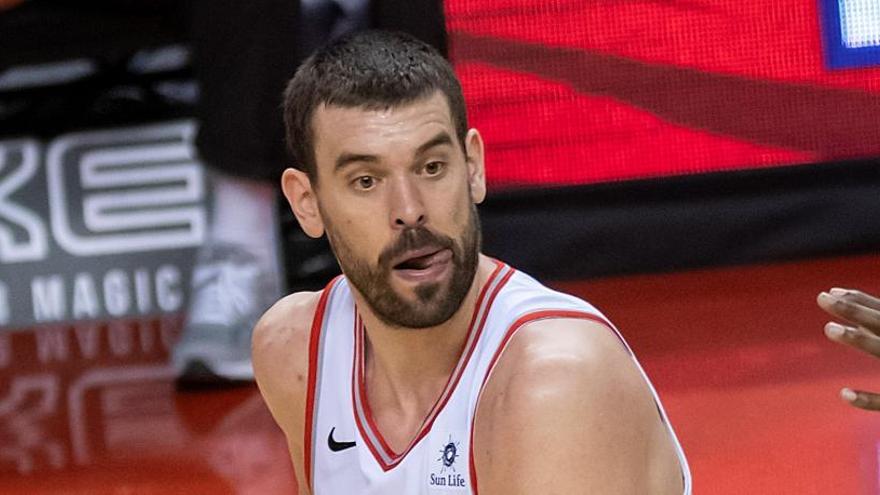 Marc Gasol se pone a punto para los playoffs