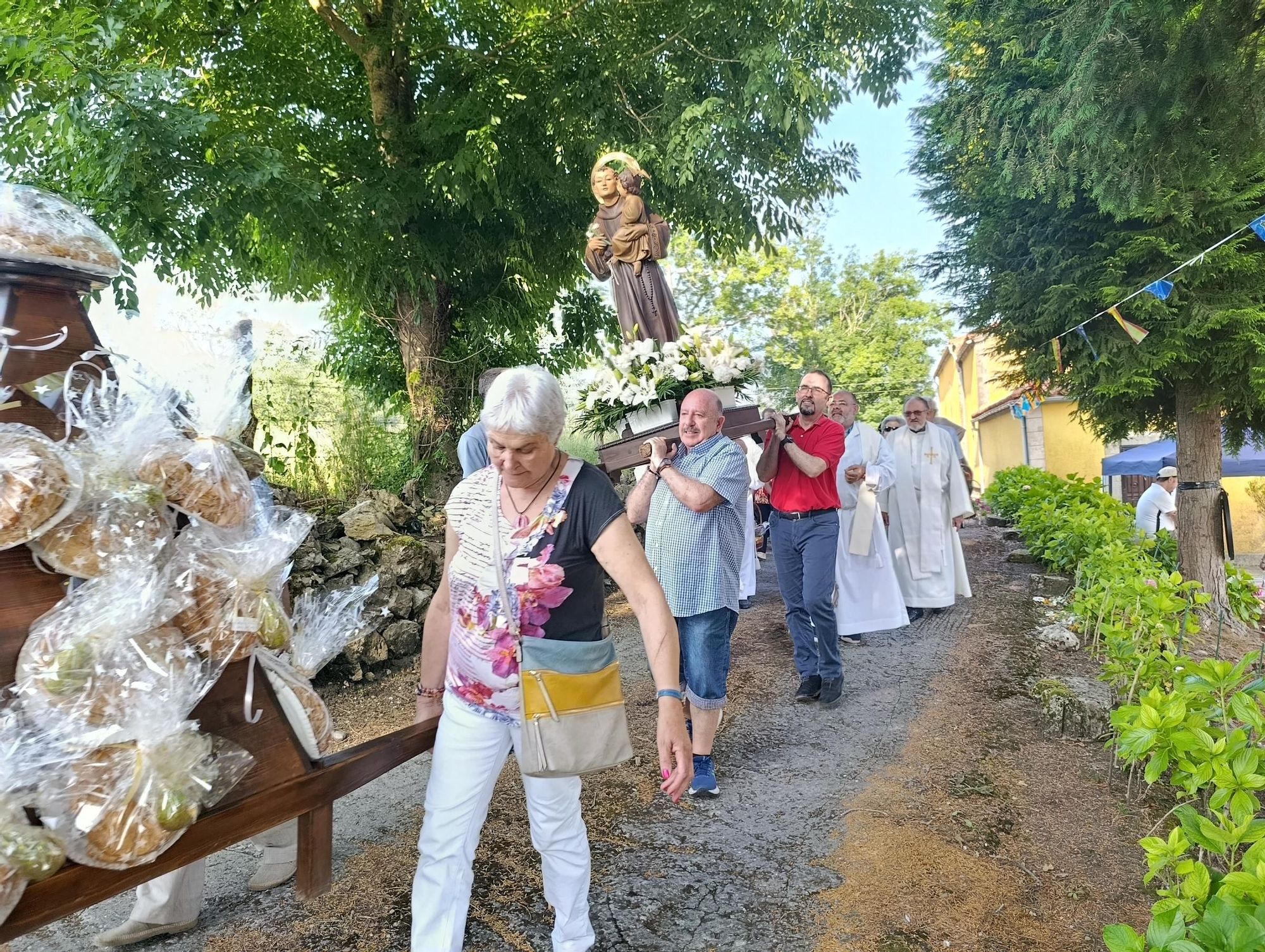 San Antonio de Lieres celebra su 25 aniversario