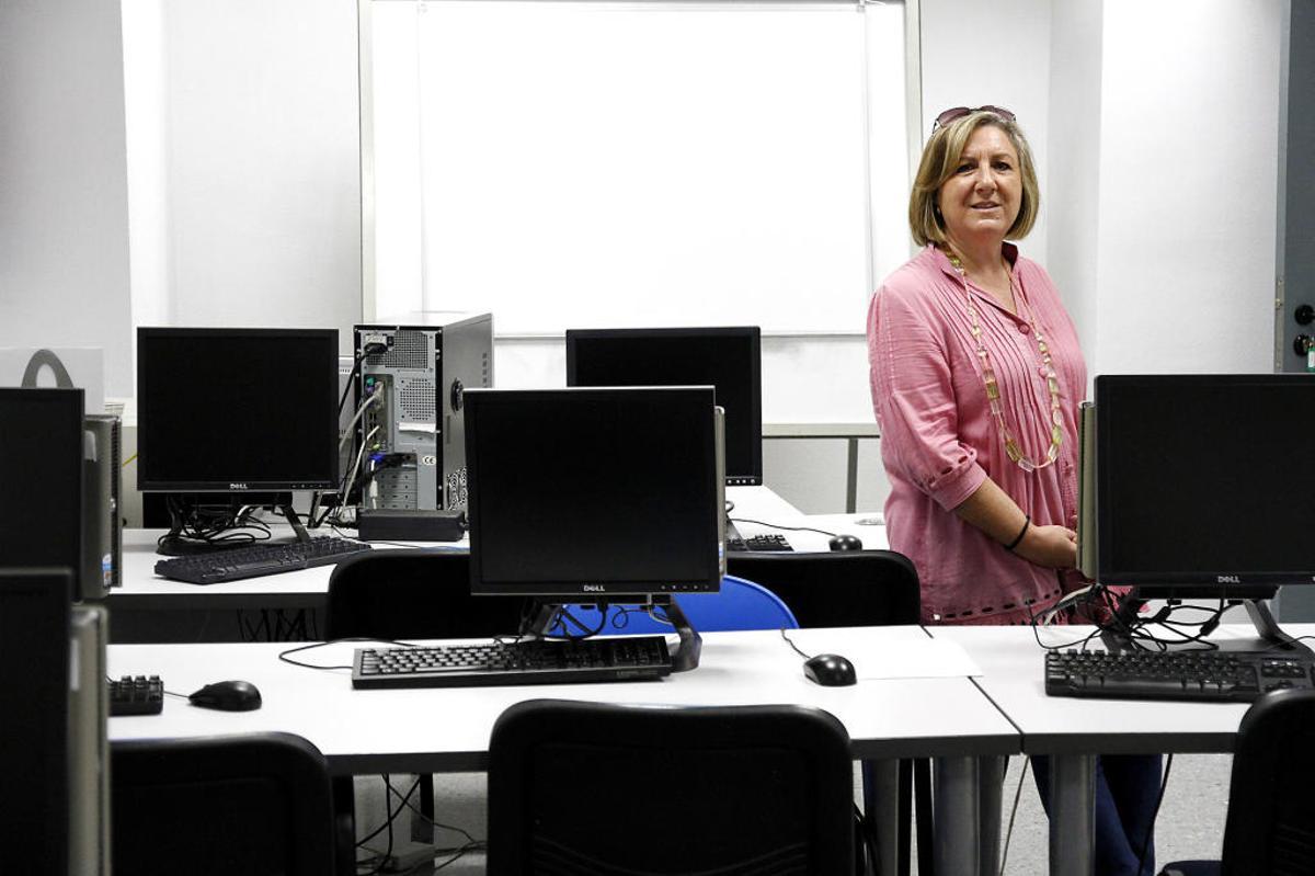 La concejala María del Carmen Cortell