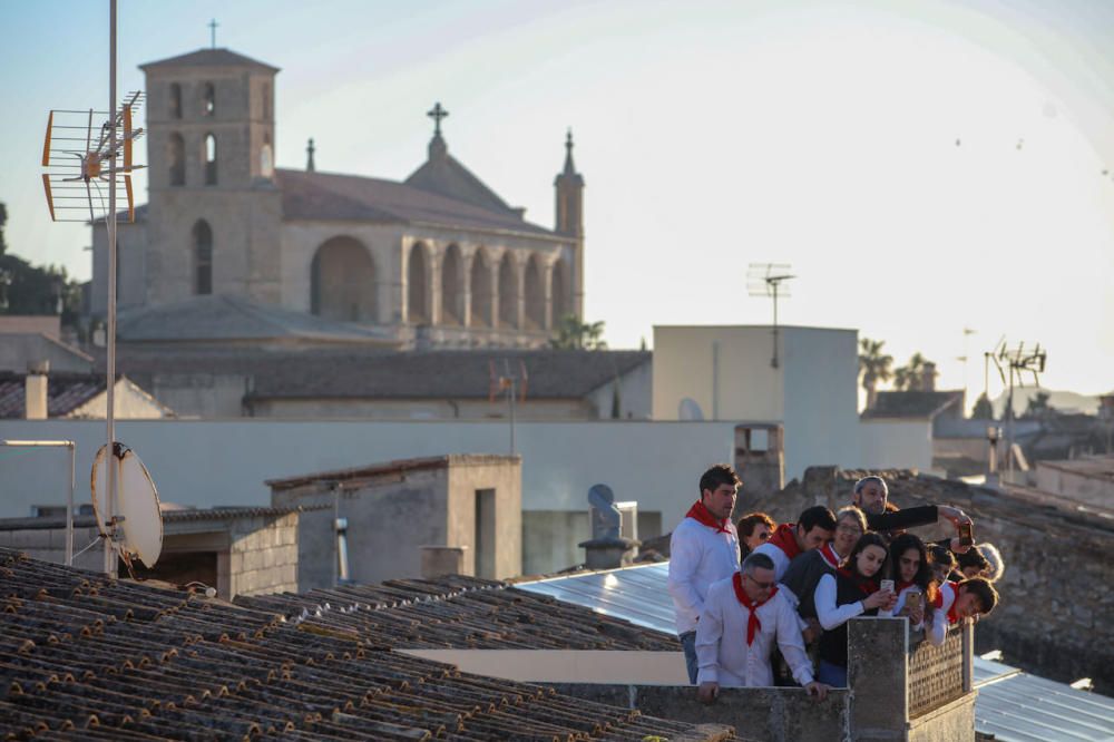 Sant Antoni 2018: Artà ya vibra con los 'dimonis'