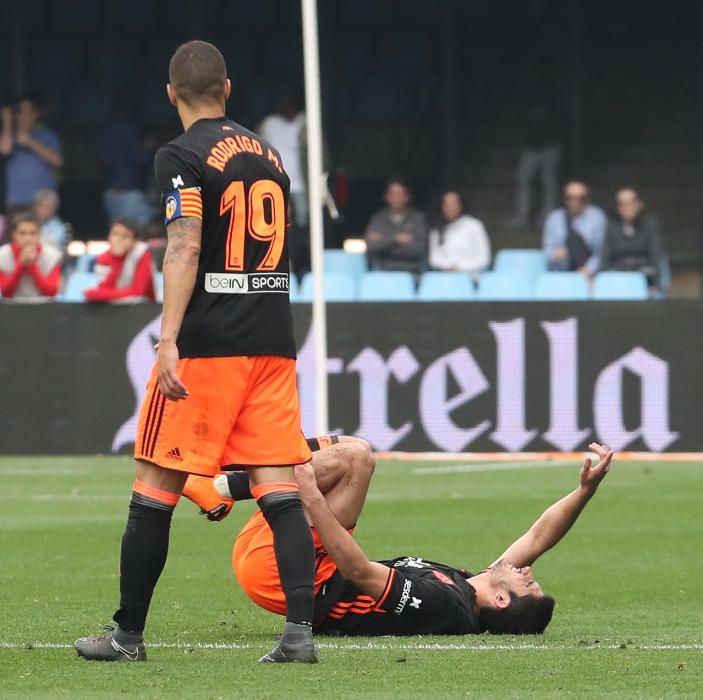 Celta de Vigo - Valencia CF, en imágenes