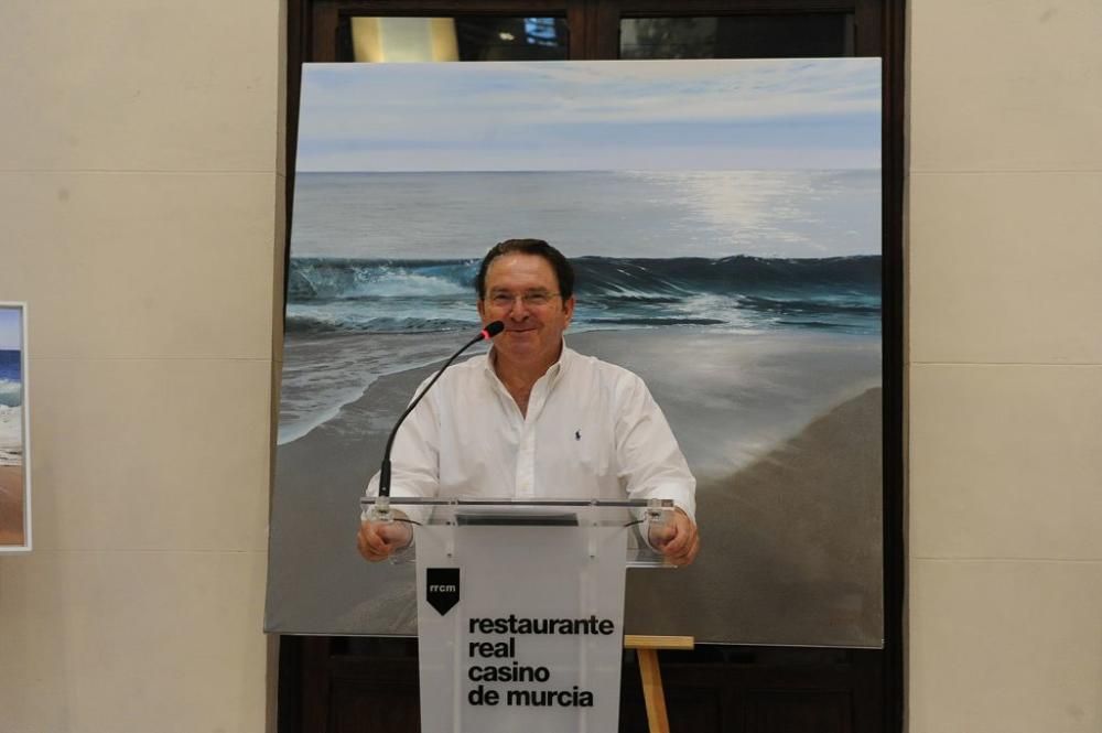 Exposición 'Aguas y mares' de Cristóbal Pérez