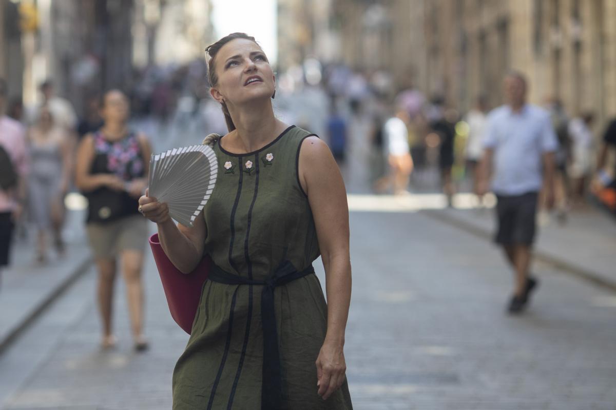 Ola de calor en Barcelona