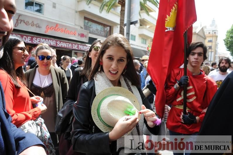 Ambiente sardinero en el Entierro de Día