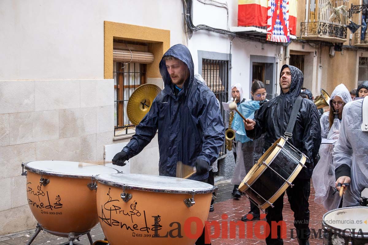 Desfile de Moros y cristianos y parlamento en las Fiestas de Caravaca