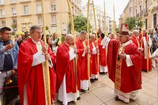 El Domingo de Ramos marca el inicio de la Semana Santa en València