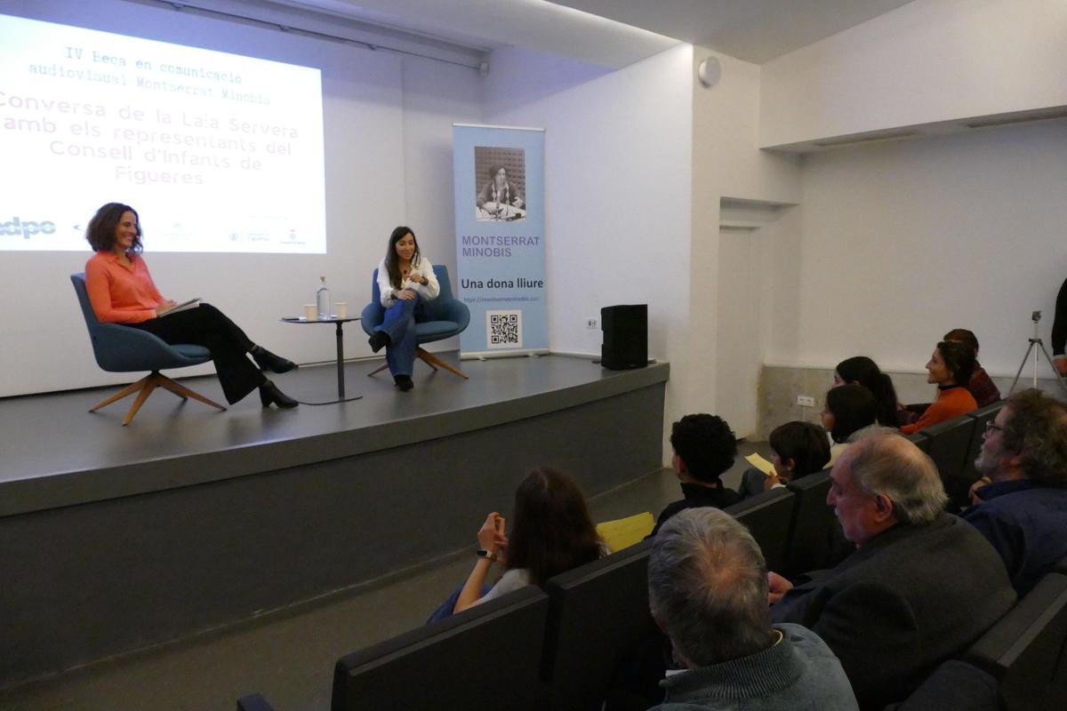 EN IMATGES | El Museu de l’Empordà acull l’acte de lliurament de la IV Beca Montserrat Minobis