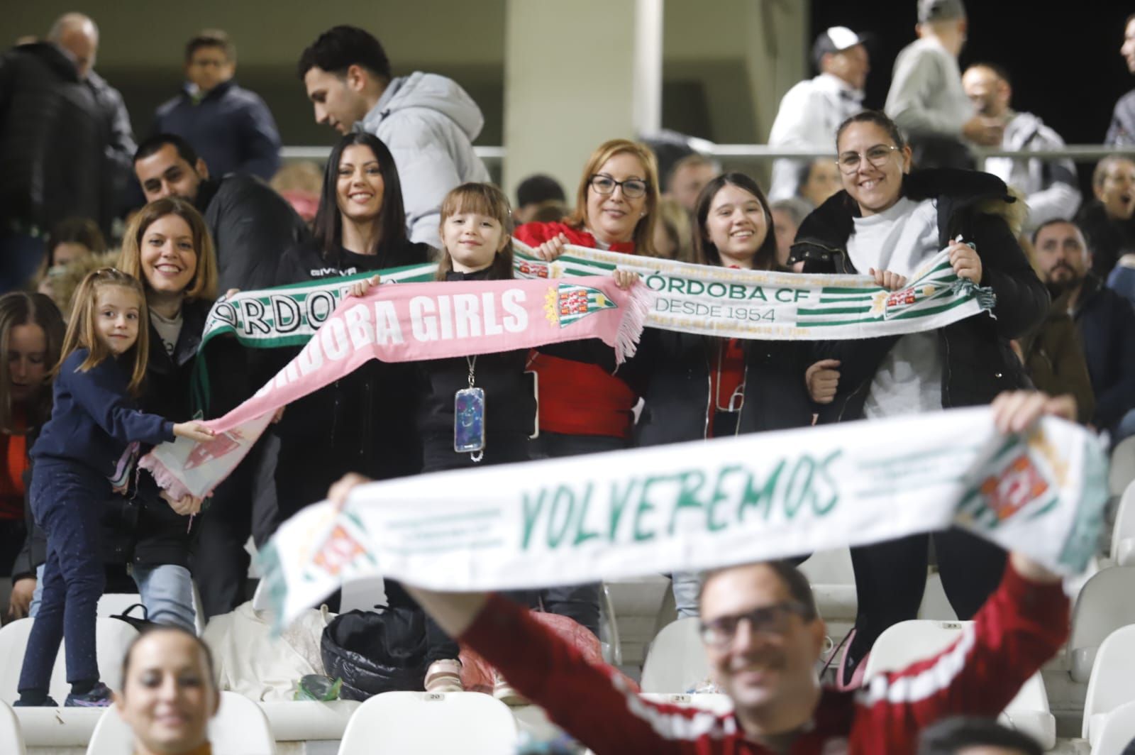 Córdoba CF-Castellón: las imágenes de la afición en El Arcángel