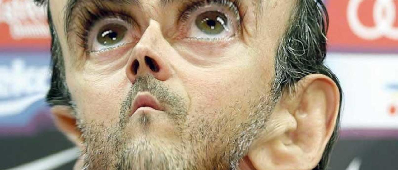 Luis Enrique: &quot;¡Qué cómodo es mi sofá!&quot;