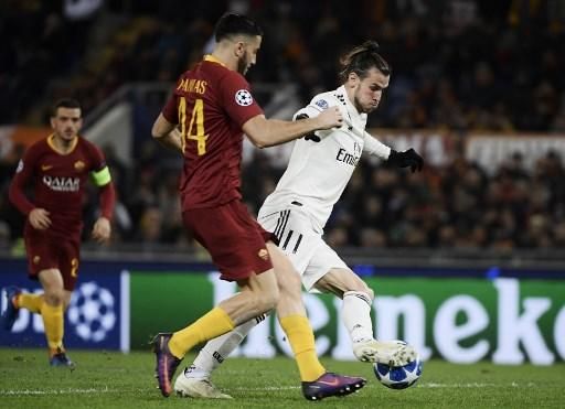 Las imágenes del partido entre la Roma y el Real Madrid.