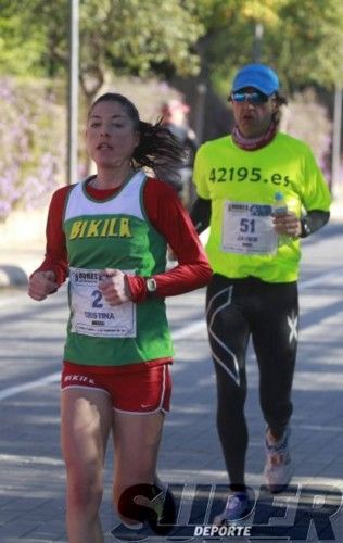 Cristina González bate su récord nacional en Valencia con 73,3 km