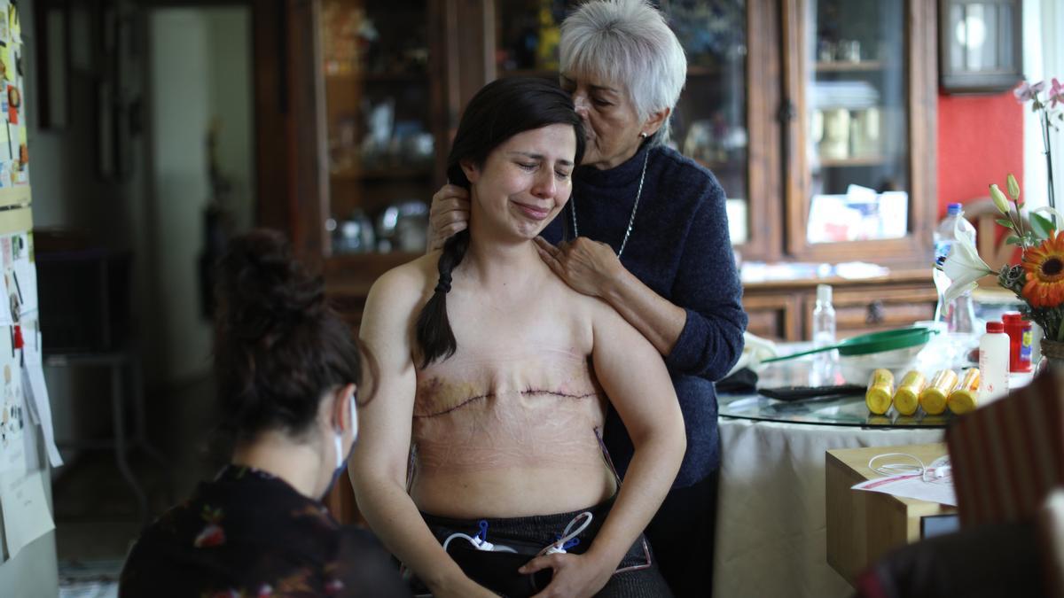 La periodista mexicana Sáshenka Gutiérrez, de la agencia EFE, gana el premio &quot;Mejor Fotografía&quot; de la 39ª edición de los Premios Ortega y Gasset de Periodismo