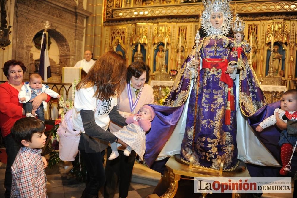 Bajo el manto de la Virgen