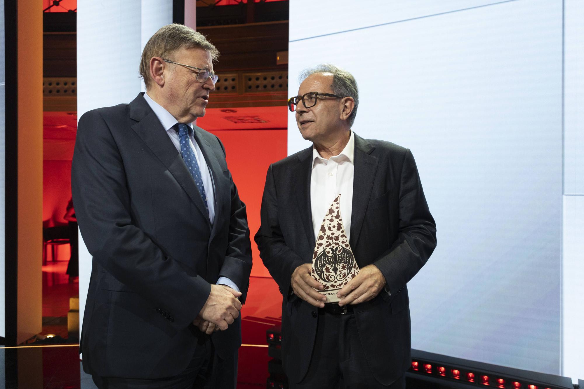 Así ha sido la entrega del Premio al Inventor Europeo de 2023 a Avelino Corma