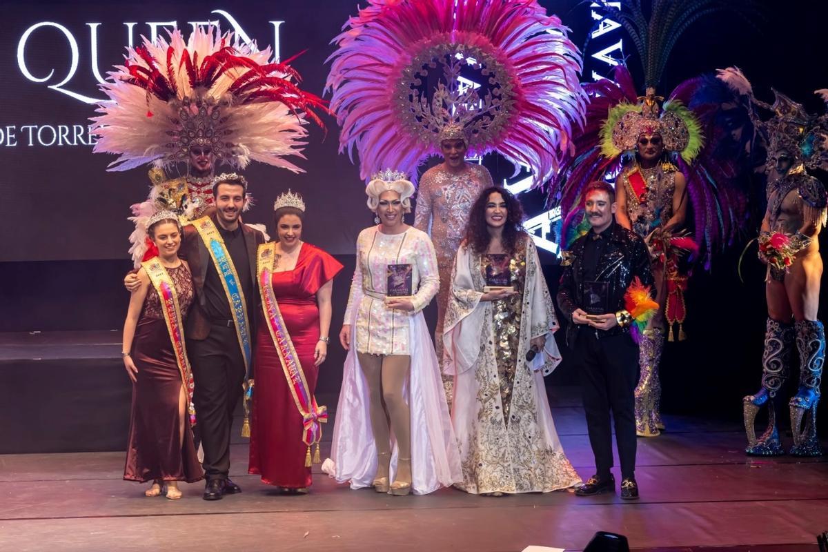 Una edición pasada del Concurso Nacional de Drag Queen.