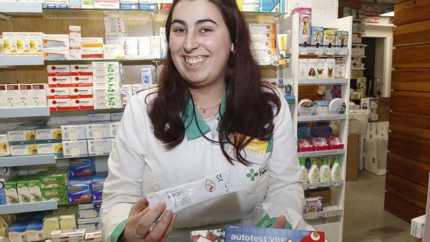 El test rápido del VIH llega a las farmacias gallegas