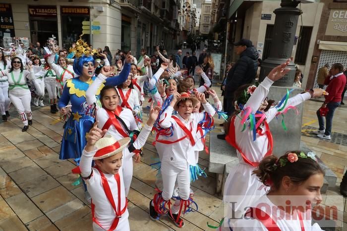 Carnaval de Cartagena: pasacalles de los colegios