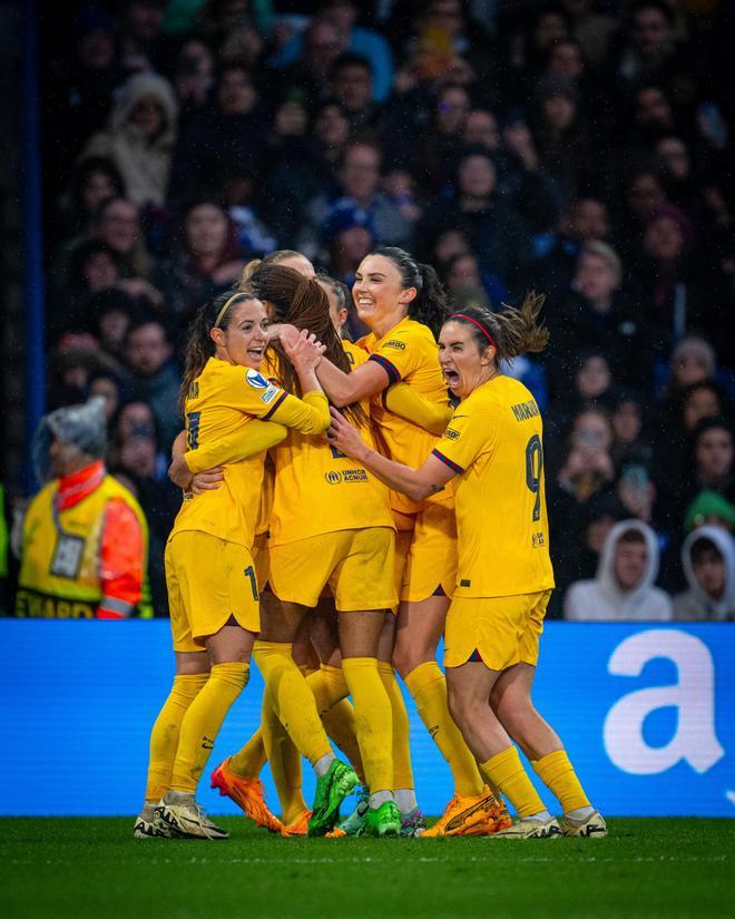 Chelsea - FC Barcelona, la vuelta de las semifinales de la Champions League Femenina, en imágenes.