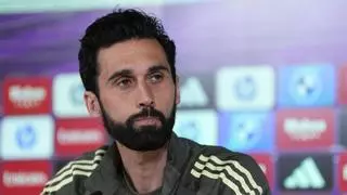 La rueda de prensa de Arbeloa, en directo