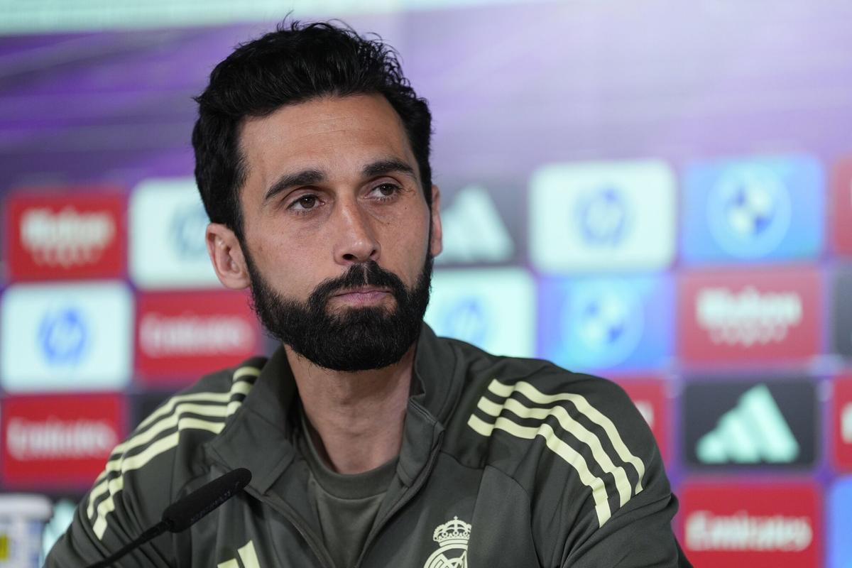 Arbeloa comparece para valorar el partido el derbi entre el Real Madrid y el Atlético de este domingo