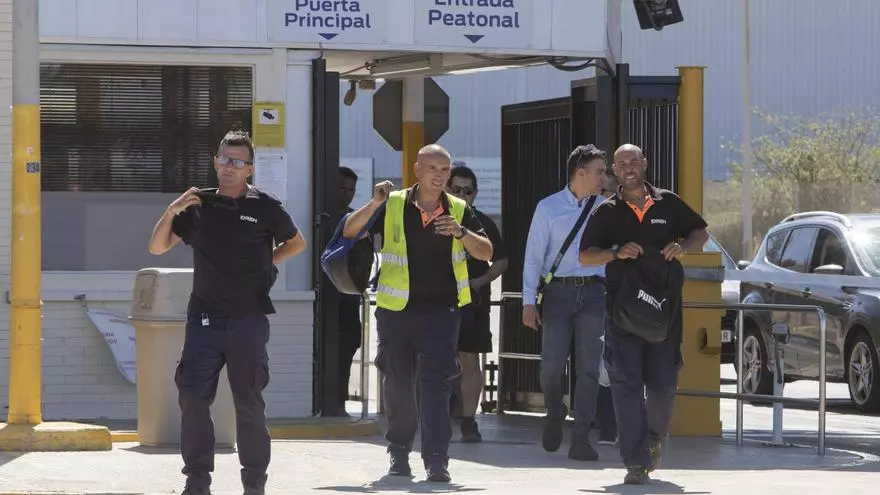 UGT Ford asegura que los empleados quedarán "protegidos" con el nuevo ERTE acordado